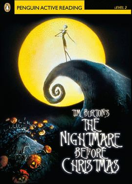 PENGUIN ACTIVE READING 2: NIGHTMARE BEFORE CHRISTMAS BOOK AND CD-ROM PACK