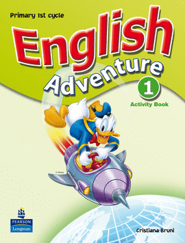 ENGLISH ADVENTURE (SPAIN) LOE 1 READER/ACTIVITY BOOK