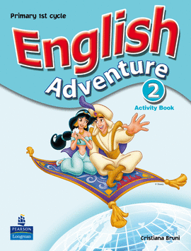 ENGLISH ADVENTURE (SPAIN) LOE 2 READER/ACTIVITY BOOK