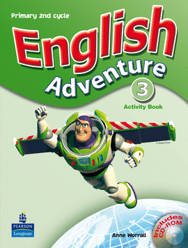 EP - ENG ADVENTURE 3 WB (PACK)