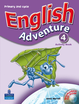 EP - ENG ADVENTURE 4 WB (PACK)