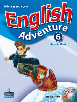 ENGLISH ADVENTURE (SPAIN) LOE 6 DICTIONARY/ACTIVITY BOOK