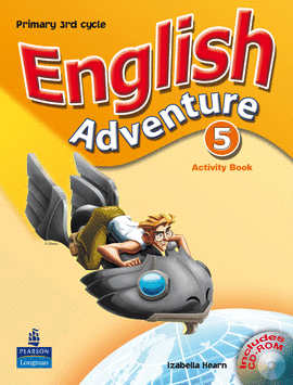 ENGLISH ADVENTURE (SPAIN) LOE 5 DICTIONARY/ACTIVITY BOOK