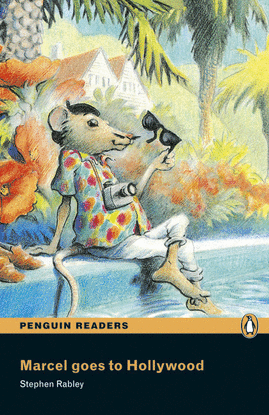 PENGUIN READERS 1: MARCEL GOES TO HOLLYWOOD BOOK & CD PACK