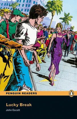 PENGUIN READERS ES: LUCKY BREAK BOOK & CD PACK