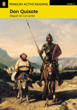 PENGUIN ACTIVE READING 2: DON QUIXOTE BOOK AND CD-ROM PACK