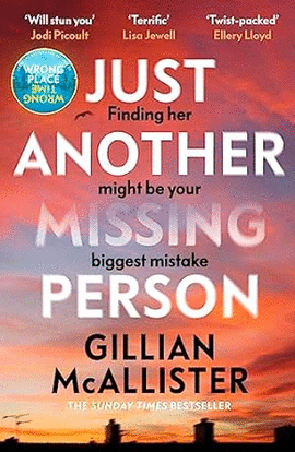 JUST ANOTHER MISSING PERSON