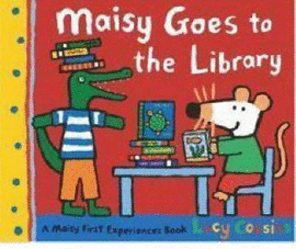 MAISY GOES TO THE LIBRARY