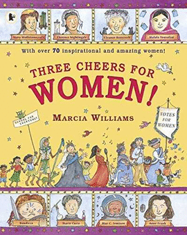 THREE CHEERS FOR WOMEN!