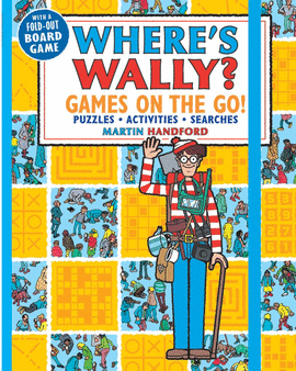 WHERES WALLY? GAMES ON THE GO PUZZLES ACTIVITIE