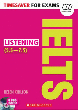 TIMESAVER FOR EXAMS. ILETS LISTENING