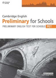 PRACTICE TESTS FOR CAMBRIDGE PET FOR SCHOOLS