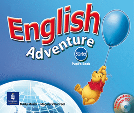 3 YEARS - ENG. ADVENTURE STARTER (+PEGATINAS)