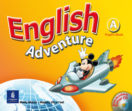 4 YEARS - ENG. ADVENTURE A (+PEGATINAS) (+CD)