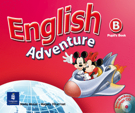 5 YEARS - ENG. ADVENTURE B (+PEGATINAS) (+CD)