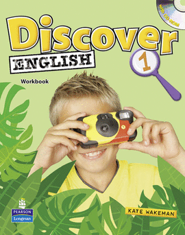 DISCOVER ENGLISH 1 WB (+CDROM)