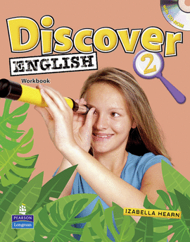 DISCOVER ENGLISH 2 WB (+CDROM)