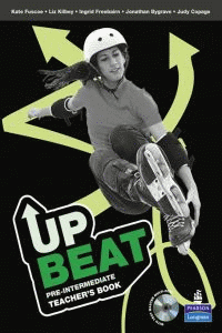UPBEAT PRE-INTERM TCH (+CDROM)