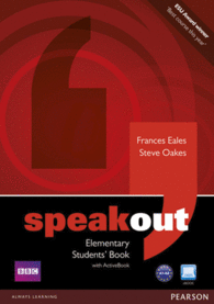 SPEAKOUT ELEMENTARY STUDENTS BOOK AND DVD/ACTIVE BOOK MULTI-ROM PACK