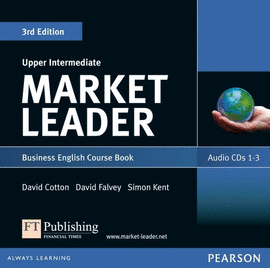 MARKET LEADER 3RD EDITION UPPER INTERMEDIATE AUDIO CD (2)