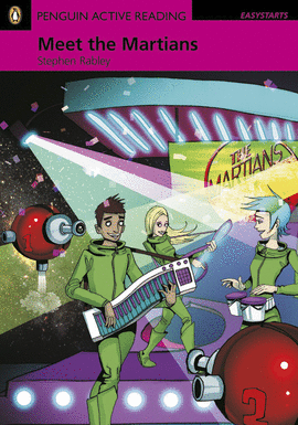 (PAR EASYSTARTS) MEET THE MARTIANS (+CD)