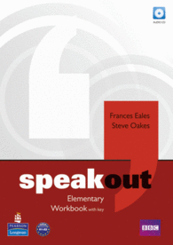 SPEAKOUT ELEMENTARY WORKBOOK WITH KEY AND AUDIO CD PACK