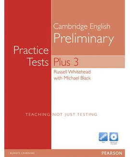 PET PRACTICE TESTS PLUS 3 (+MULTIROM)