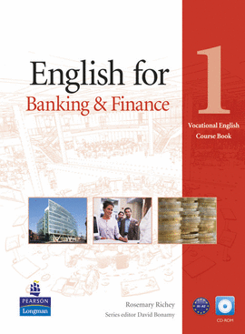 ENGLISH FOR BANKING & FINANCE 1 (+CDROM)