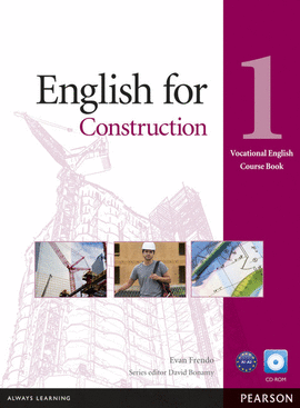 ENGLISH FOR CONSTRUCTION 1 (+CDROM)