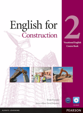 ENGLISH FOR CONSTRUCTION 2 (+CDROM)