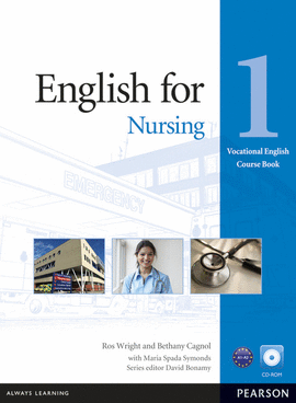 ENGLISH FOR NURSING 1 (+CDROM)