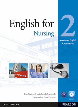 ENGLISH FOR NURSING 2 (+CDROM)