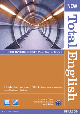 NEW TOTAL ENGLISH UPPER INTERMEDIATE FLEXI COURSEBOOK 2 PACK