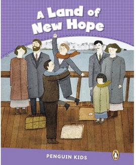 (PK 5) LAND OF NEW HOPE - READER CLIL