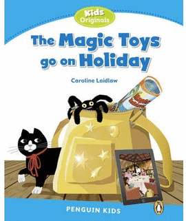 (PK 1) MAGIC TOYS ON HOLIDAY - READER