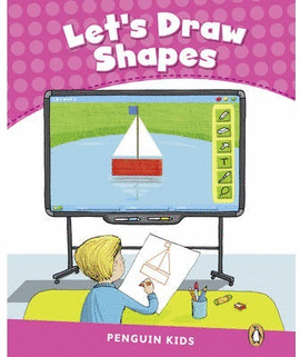 (PK 2) LETS DRAW SHAPES - READER CLIL