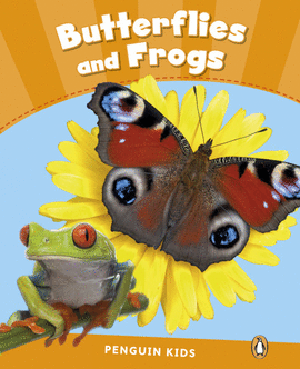 (PK 3) BUTTERFLIES AND FROGS