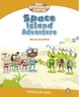 (PK 3) SPACE ISLAND ADVENTURE - READER