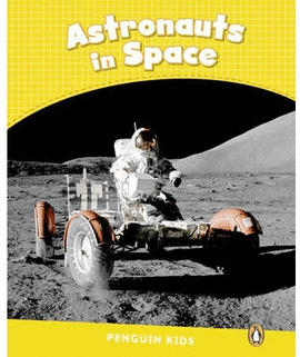 (PK 6) ASTRONAUTS IN SPACE - READER CLIL