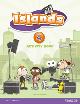 ISLANDS 4 PRIMARIA ACTIVITY BOOK
