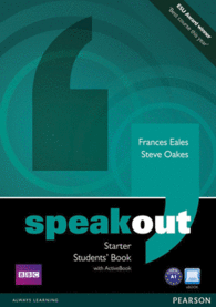 SPEAKOUT STARTER STUDENTS BOOK WITH DVD/ACTIVE BOOK MULTI-ROM PACK