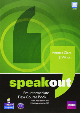 SPEAKOUT PRE-INTERM FLEXI COURSEBOOK 1 (PACK)