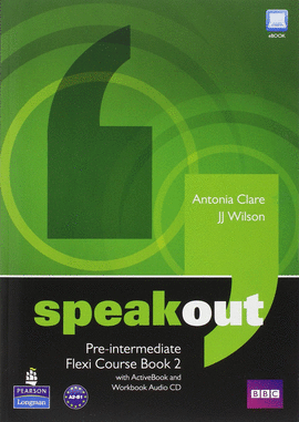 SPEAKOUT PRE-INTERM FLEXI COURSEBOOK 2 (PACK)