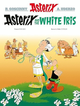 ASTERIX AND THE WHITE IRIS