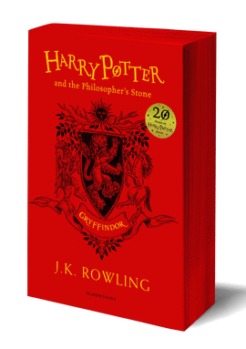 HARRY POTTER AND THE PHILOSOPHER'S STONE: GRYFFINDOR EDITION