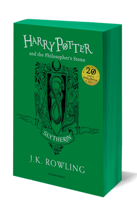 HARRY POTTER AND THE PHILOSOPHER'S STONE: SLYTHERIN EDITION