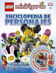 LEGO ENCICLOPEDIA DE PERSONAJES MINIFIGURAS
