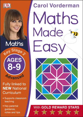 MATHS MADE EASY AGES 8-9 KEY STAGE 2 ADVANCED