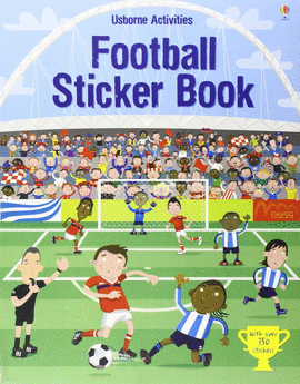 FOOTBALL STICKER BOOK