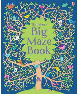 THE USBORNE BIG MAZE BOOK